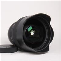 Used Sigma 14-24mm f/2.8 DG HSM Art Lens Canon EF