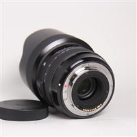 Used Sigma 14-24mm f/2.8 DG HSM Art Lens Canon EF