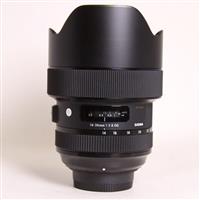 Used Sigma 14-24mm f/2.8 DG HSM Art Lens Nikon F