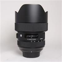 Used Sigma 14-24mm f/2.8 DG HSM Art Lens Nikon F