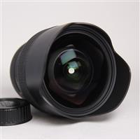 Used Sigma 14-24mm f/2.8 DG HSM Art Lens Nikon F