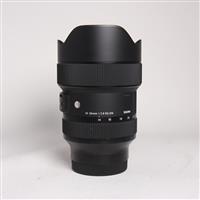 Used Sigma 14-24mm f/2.8 DG DN Art Sony FE-Mount Lens
