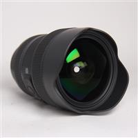 Used Sigma 14-24mm f/2.8 DG DN Art Sony FE-Mount Lens