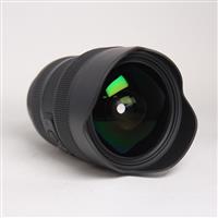 Used Sigma 14-24mm f/2.8 DG DN Art Sony FE-Mount Lens