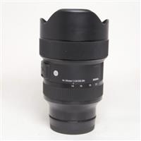 Used Sigma 14-24mm f/2.8 DG DN Art Sony FE-Mount Lens