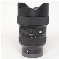 Used Sigma 14-24mm f/2.8 DG DN Art Sony FE-Mount Lens