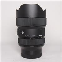 Used Sigma 14-24mm f/2.8 DG DN Art Sony FE-Mount Lens