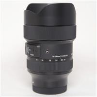 Used Sigma 14-24mm f/2.8 DG DN Art Sony FE-Mount Lens