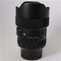 Used Sigma 14-24mm f/2.8 DG DN Art Sony FE-Mount Lens