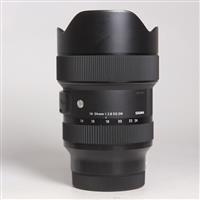 Used Sigma 14-24mm f/2.8 DG DN Art L-Mount Lens