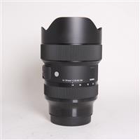 Used Sigma 14-24mm f/2.8 DG DN Art L-Mount Lens