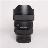 Used Sigma 14-24mm f/2.8 DG DN Art L-Mount Lens
