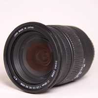 Used Sigma 17-50mm f/2.8 EX DC OS HSM Lens Canon EF