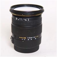 Used Sigma 17-50mm f/2.8 EX DC OS HSM Lens Canon EF