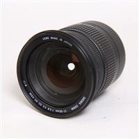 Used Sigma 17-50mm f/2.8 EX DC OS HSM Lens Canon EF