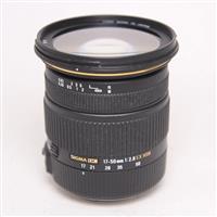 Used Sigma 17-50mm f/2.8 EX DC OS HSM Lens Canon EF