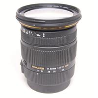 Used Sigma 17-50mm f/2.8 EX DC OS HSM Lens Canon EF