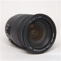 Used Sigma 17-50mm f/2.8 EX DC OS HSM Lens Canon EF