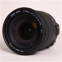 Used Sigma 17-50mm f/2.8 EX DC OS HSM Lens Nikon F