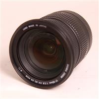 Used Sigma 17-50mm f/2.8 EX DC OS HSM Lens Nikon F