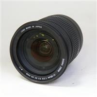 Used Sigma 17-50mm f/2.8 EX DC OS HSM Lens Nikon F