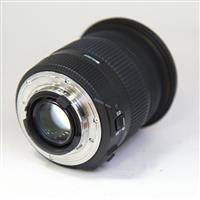 Used Sigma 17-50mm f/2.8 EX DC OS HSM Lens Nikon F