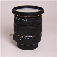 Used Sigma 17-50mm f/2.8 EX DC OS HSM Lens Nikon F