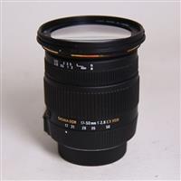 Used Sigma 17-50mm f/2.8 EX DC OS HSM Lens Nikon F