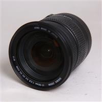 Used Sigma 17-50mm f/2.8 EX DC OS HSM Lens Nikon F