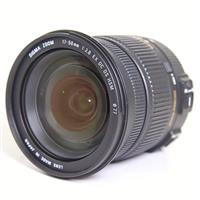Used Sigma 17-50mm f/2.8 EX DC OS HSM Lens Nikon F