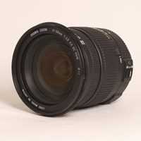 Used Sigma 17-50mm f/2.8 EX DC HSM Lens Pentax K