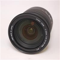 Used Sigma 17-50mm f/2.8 EX DC HSM Lens Pentax K