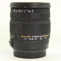 Used Sigma 17-70mm f/2.8-4.5 DC MACRO HSM OS - Canon EF