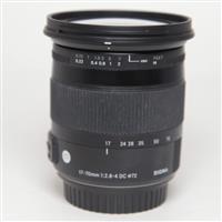 Used Sigma 17-70mm f/2.8-4.5 DC MACRO HSM OS - Canon