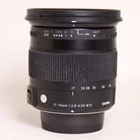 Used Sigma 17-70mm F2.8-4 DC Macro OS HSM Nikon Fit