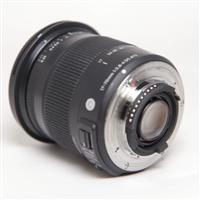 Used Sigma 17-70mm F2.8-4 DC Macro OS HSM Nikon Fit