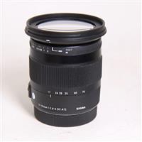 Used Sigma 17-70mm f/2.8-4 DC Macro OS HSM Contemporary Lens Canon EF