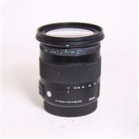 Used Sigma 17-70mm f/2.8-4 DC Macro OS HSM Contemporary Lens Canon EF