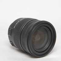 Used Sigma 17-70mm f/2.8-4 DC Macro OS HSM Contemporary Lens Pentax K