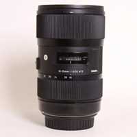 Used Sigma 18-35mm f/1.8 DC HSM Art Lens Canon EF