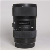 Used Sigma 18-35mm f/1.8 DC HSM Art Lens Canon EF