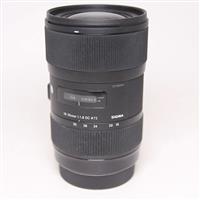 Used Sigma 18-35mm f/1.8 DC HSM Art Lens - Canon EF