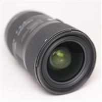 Used Sigma 18-35mm f/1.8 DC HSM Art Lens - Canon EF