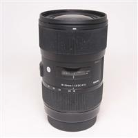 Used Sigma 18-35mm f/1.8 DC HSM Art Lens Canon EF