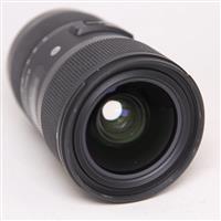 Used Sigma 18-35mm f/1.8 DC HSM Art Lens Canon EF