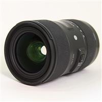 Used Sigma 18-35mm f/1.8 DC HSM Art Lens Canon EF