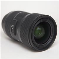 Used Sigma 18-35mm f/1.8 DC HSM Art Lens Canon EF