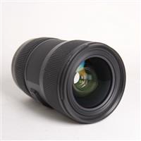 Used Sigma 18-35mm f/1.8 DC HSM Art Lens Canon EF