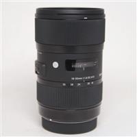 Used Sigma 18-35mm f/1.8 DC HSM Art Lens Canon EF