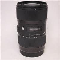 Used Sigma 18-35mm f/1.8 DC HSM Art Lens Canon EF